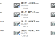 明月私教课程视频版-恋爱虎
