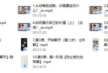 私教课【一周一课】-恋爱虎