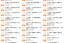 惊云《人生进阶思维课第四期》-恋爱虎