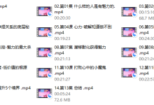 白鸭《核心魅力炼成-训练课》-恋爱虎