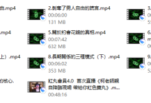 2022-紅丸4.0《自由藍圖》+《45分钟紧急通话》-恋爱虎