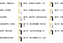 艾克私教2.0《让女生倒追》-恋爱虎