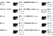 【魅力工程】我知女人心-恋爱虎