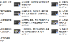 拓展三倍人生：庆澄的电影权谋赏析课-[B站]-恋爱虎