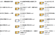 方赏《能量小班进阶课程》-恋爱虎