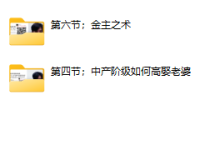 梵公子【中国各阶层脱单指南】2023-恋爱虎