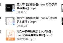 PUANEY靓男《心机套路1.0》-恋爱虎