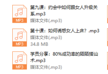 第13期网恋三步恋爱法-恋爱虎