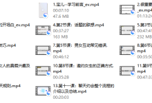 牵手丘比特《杨大宝儿课程学习》-恋爱虎