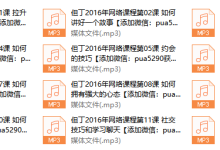 但丁2016年网络课程-恋爱虎