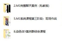 染色体 黑猫《终身制M3系统私教内部课程》-恋爱虎