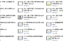 Eric轩团队-海王急速训练营（短期关系）-恋爱虎