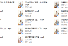 米娅强势文化下的认知-恋爱虎