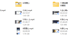 猫爵士B站心态课-恋爱虎