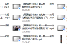 绅士派-最强邀约攻略-恋爱虎