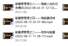 方赏《个人能量管理入门课》-恋爱虎