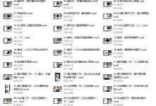 贤哥《高端私教》-恋爱虎