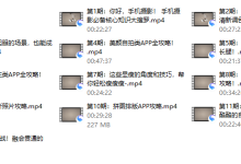 小北帅三代《手机摄影课堂》-恋爱虎