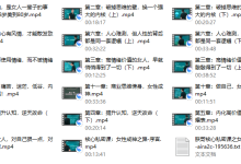 朕哥核心私密课之女性成神之路-恋爱虎