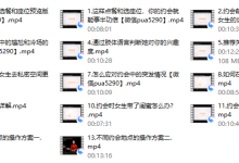 【魅力工程】高分攻略-恋爱虎