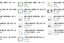 MPUA魔卡私教课-恋爱虎