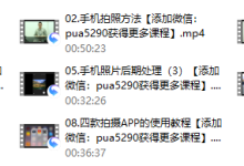 木西《用普通手机拍出专业级照片》-恋爱虎