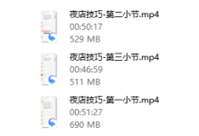魔卡私教《夜店技巧》-恋爱虎