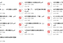 《手机摄影技巧全书》入门级+高级-恋爱虎