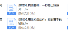 网易云《手机摄影达人速成》-恋爱虎