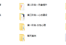 2019年靓男私教整合完整版-恋爱虎