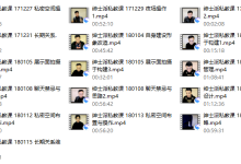 2018年绅士派YY私教课-恋爱虎