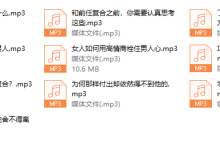 挽回爱情必修课： 抓住男人弱点，营造有安全感的高质量爱情-恋爱虎