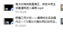 嘉绮校长两套打包-恋爱虎