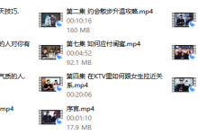 旭旭《春节十天脱单攻略》-恋爱虎