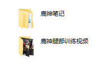 鹿神训练笔记+视频-恋爱虎