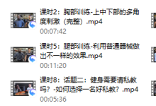 change 美国健身教父 Charles专业教练增肌健美备赛-恋爱虎