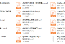 2018年《ASM恋爱学1.0》-恋爱虎