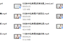 2018年闺房秘术私教课-恋爱虎