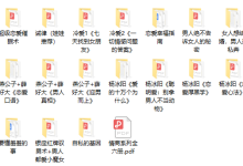 Ayawawa娃娃全套书籍-恋爱虎