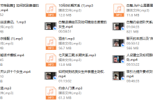 白魅VIP课程-恋爱虎