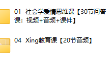 沈奕菲2套课-恋爱虎