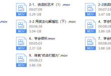 程野业哥干货情商课-恋爱虎
