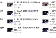 明熹《恋爱脑情感高手实战课》-恋爱虎