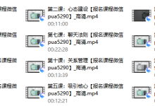 恋爱基础视频课-恋爱虎