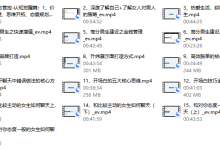 高大橙《重开计划2.0》-恋爱虎