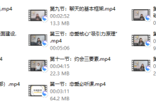 恋爱必备攻略-恋爱虎