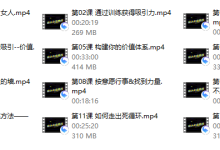 魔卡《强大心态养成2022新版》-恋爱虎