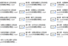 2017年浪迹教育《冬瓜校园攻略》-恋爱虎