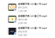 老吴聊天艺术课堂3.0-恋爱虎