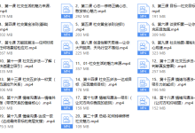 小怡子社交吸引力训练营-恋爱虎